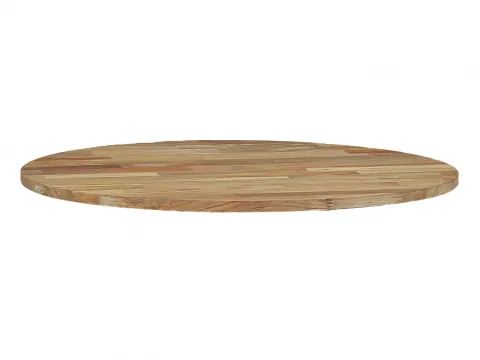 Zebra Lazy Susan Drehplatte Teak recycelt, 60cm von Zebra