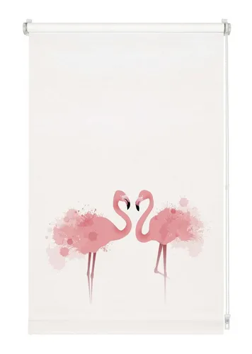 GARDINIA Rollo ohne Bohren in pink von GARDINIA