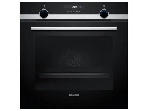 Siemens HB537GES3 Backofen Edelstahl - Backofen mit 7 Funktionen und Automatikprogrammen für perfekte Ergebnisse. 3D Heißluft sorgt für gleichmäßiges Backen auf mehreren Ebenen.