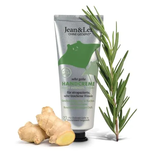 Jean & Len Sehr geile Handcreme Rosemary & Ginger von Jean & Len