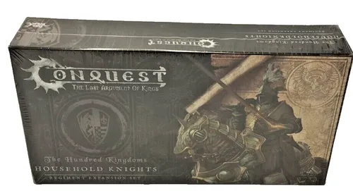 Conquest The Hundred Kingdoms Household Knights Tabletop Englisch Neu/Ovp