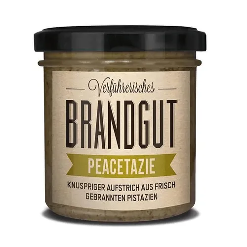 Nussbutter von Brandgut