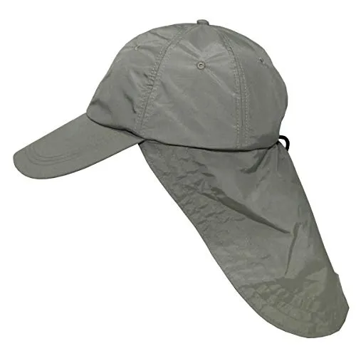 MFH 10424B Cap Sahara mit langem Nackenschutz (Oliv) von MFH