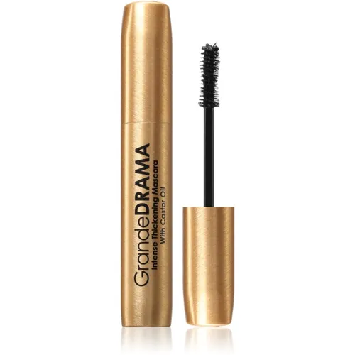 Grande Cosmetics GrandeDrama Mascara für XXL-Volumen 9 g - Mascaras, verleiht sofort XXL-Volumen und betont Ihre Augen mit intensiver Farbe, ohne zu klumpen - für einen dramatischen Augenaufschlag!