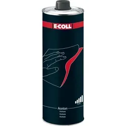 Produktbild E-COLL Aceton 1L Dose