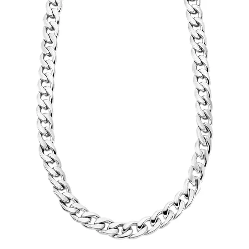 Lotus Style Herren Halskette LS1938-1/1 - Ketten für Herren, stilvolle Halskette aus hochwertigem Edelstahl mit modernem Design für jeden Anlass.