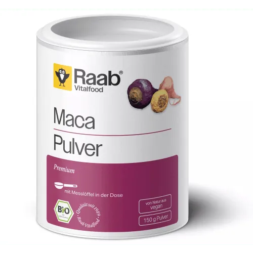 Maca Premium Pulver bio (150g) von Raab Vitalfood