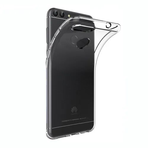 Huawei P Smart TPU Silikon Schutz Hülle Bumper Case Tasche Handytasche Schale