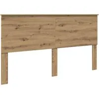 Produktbild vidaXL Kopfteil Artisan-Eiche 180 cm