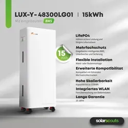 Produktbild Felicity 15kWh 48V Speicher PV Solar Akku