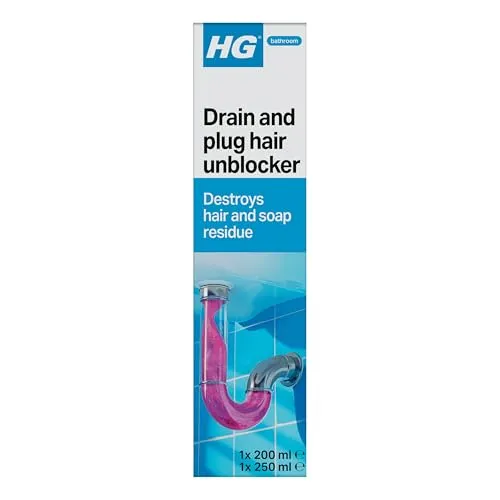 HG Haarentferner 200 ml + 250 ml von HG