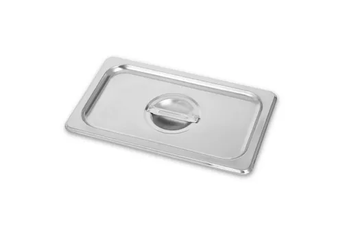 vertes Topfdeckel GN Deckel 1/4 Gastro Norm Gastronorm, Temperaturbeständig von -40° bis +300°C