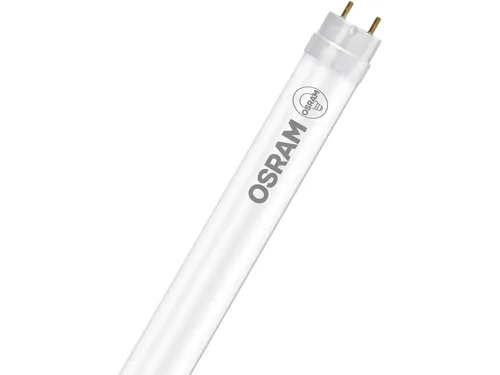 Osram LED Leuchtmittel T8 Röhre 60cm 6,6W - Energiesparlampe mit warmweißem Licht (3000K), ideal für gemütliche Beleuchtung. Lange Lebensdauer von bis zu 35.000 Stunden und energieeffizient mit nur 6,6W. Perfekt für Wohnräume oder Büros.