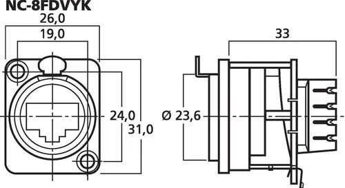 MONACOR NE-8FDVYK