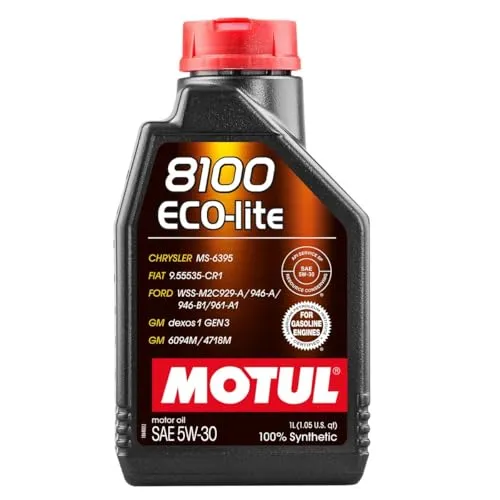 MOTUL Motoröl 5W-30 8100 Motor Öl API SP-RC ECO-LITE 1L