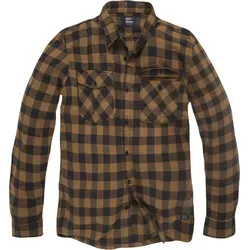 Produktbild Vintage Industries Harley Hemd, braun, 2XL