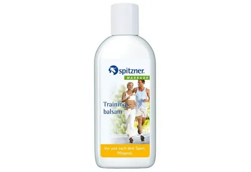 Spitzner Massageöl Spitzner Massage Trainingsbalsam 200 ml vor und nach dem Sport