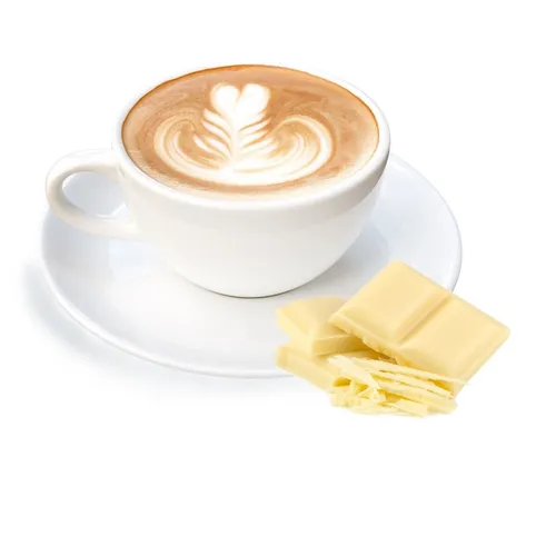 Weiße Schokolade Cappuccino Pulver 1 kg