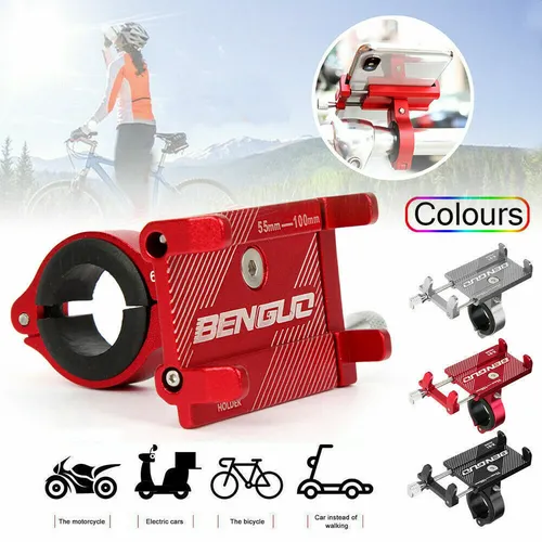 Fahrrad Telefonhalterung Universal Alu Fahrrad Halter Handy Motorrad Halterung