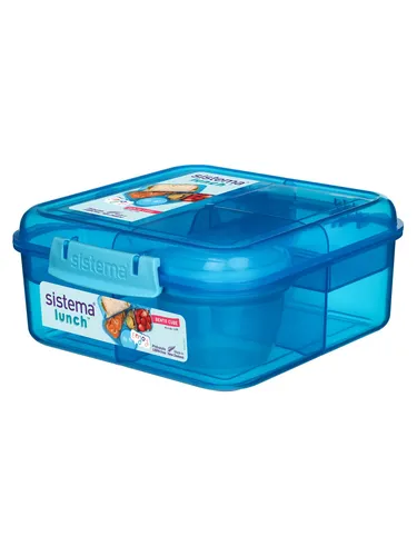 Produktbild Sistema 1.25L Bento Cube LunchBlue