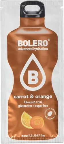 Bolero Classic Carrot & Orange Ohne Pfand, 12 Stück von Bolero