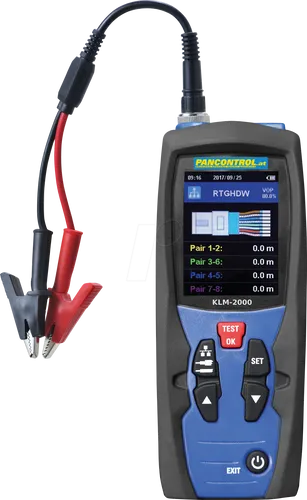 Elektrische Prüfgeräte von PANCONTROL