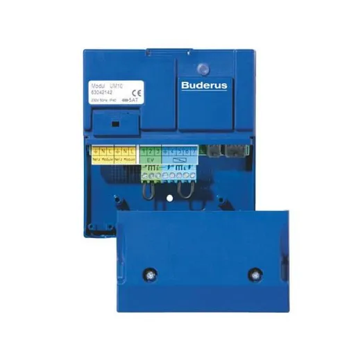 Buderus Modul UM10 S06 Abgas/Wärmeerzeuger RC35, Logamatic EMS (plus) 7747000483