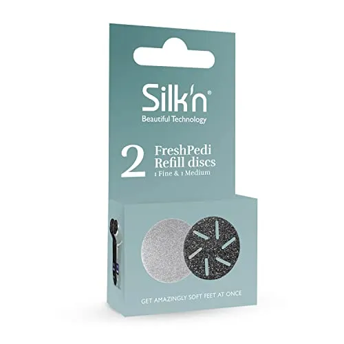 Silk'n Silk`n FreshPedi Ersatzschleifscheiben, fein und medium