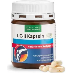 Sanct Bernhard UC-II®-Kapseln mit Vitamin C von Kräuterhaus Sanct Bernhard