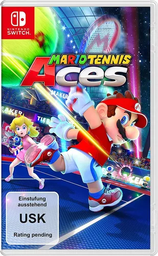 Mario Tennis Aces in schwarz von Nintendo