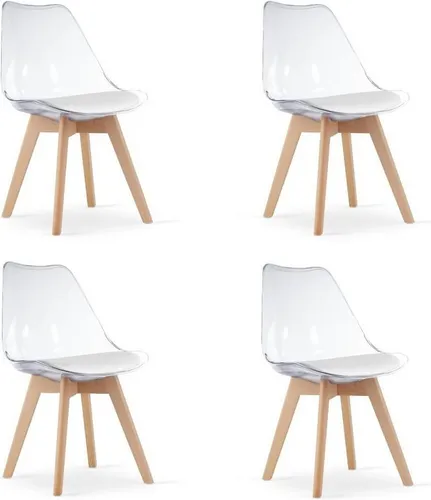 Best for Home Esszimmerstuhl – Elegantes Design mit Buchenholzbeinen - Der Best For Home Esszimmerstuhl kombiniert elegantes Design mit hohem Komfort. Ergonomisch geformt und ausgestattet mit pflegeleichtem Kunstleder, ist er ideal für Esszimmer und Büros. Stabilität und Stil vereint in einem modernen Möbelstück.