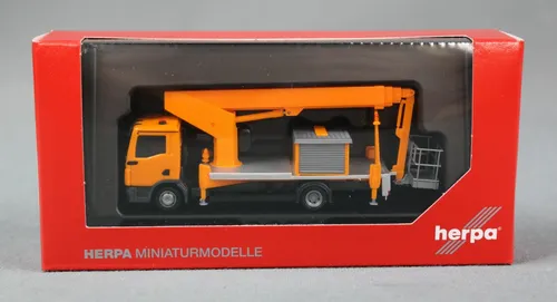 HERPA 319584 H0,1:87 MAN TGL CC Ruthmann Steiger TK310, kommunalorange NEU 2025!