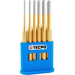 TECPO Splintentreiber-Satz | 150 mm | 3 - 8 mm | 6-teilig
