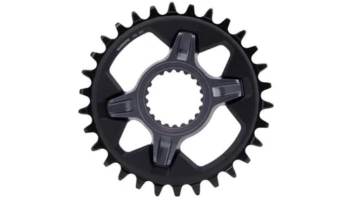 Shimano Kettenschaltung Shimano SLX Kettenblatt 30Z Direct Mount FC-M7100 12-fach - Effiziente