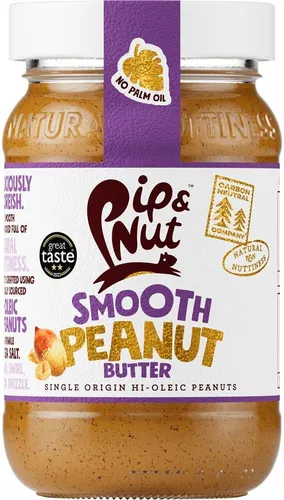 Pip & Nut Smooth Peanut Butter - 300g