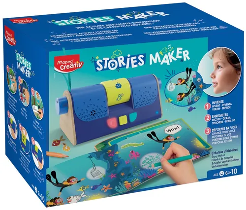 Maped CREATIV – Geschichten-Machine STORIES MAKER