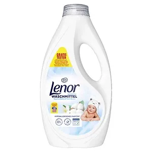 Lenor SENSITIV Waschmittel flüssig, 1,125 l von Lenor
