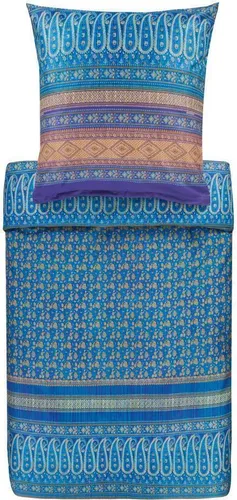 Bassetti Bettwäsche PIAZZA DUCALE, Satin 2-teilig in blau von Bassetti