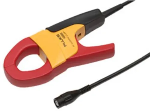 Fluke i400s Stromzangenadapter - Spannungsprüfer mit Messbereich von 0.5 - 400A AC, ideal für präzise Messungen und maximale Funktionalität in kompakter Form.