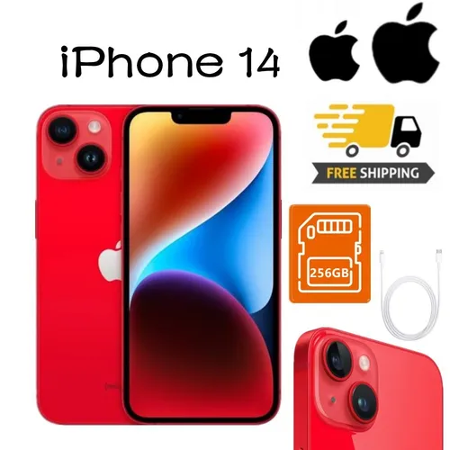 Apple iPhone 14 256GB Rot von Apple