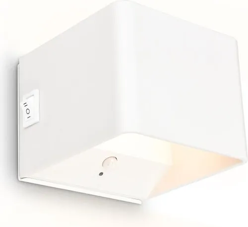Briloner Leuchten LED Wandleuchte BORRA 3879016 – Akku mit Sensor
