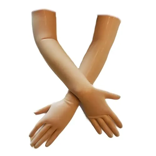 Latex Handschuhe lang Size:M