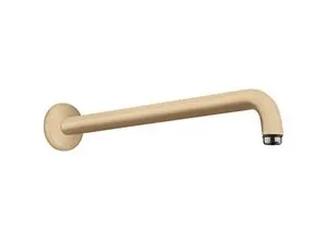Hansgrohe Brausearm DN15 389mm Brushed Bronze von Hansgrohe