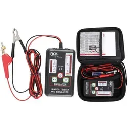 BGS Lambdasonden-Tester & Simulator - Werkzeug-Set zum Testen von Lambdasonden, zeigt Signal und simuliert Gemischsignal für präzise ECU-Tests. Ideal für professionelle Werkstätten.