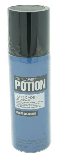 Dsquared Potion Blue Cadet Deo-Spray 100 ml - Deodorant für Herren mit langanhaltendem Schutz und erfrischendem Duft, ideal für den ganzen Tag.