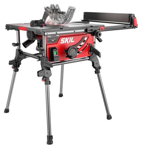 SKIL 1340 AA Tischkreissäge (254 mm Sägeblatt, 2000 W Motor, bis 90 mm Tiefe)