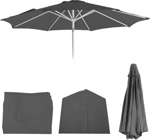 MCW Ersatz-Bezug Anthrazit 300x300 cm