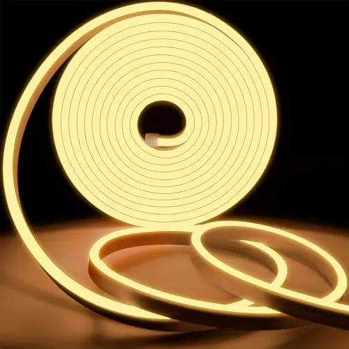 Lichtschläuche & Lichterketten Gelb von KSIBNW