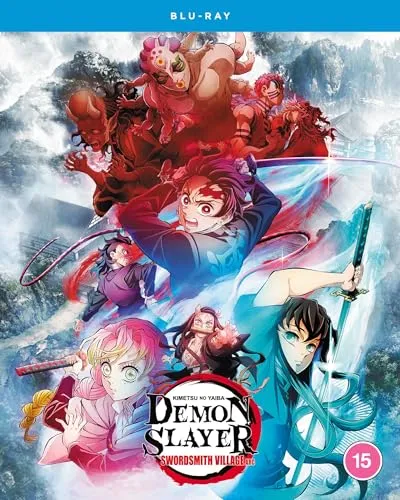 Demon Slayer: Kimetsu no Yaiba: Swordsmith Village Arc [Blu-ray]