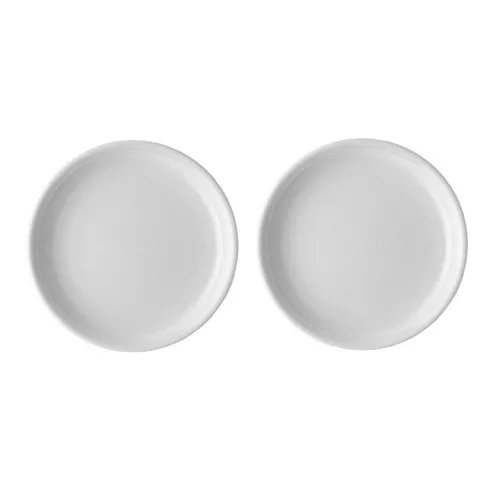 Thomas Porzellan Speiseteller Thomas Trend Weiss Speiseteller Ř 26 cm 2er Set